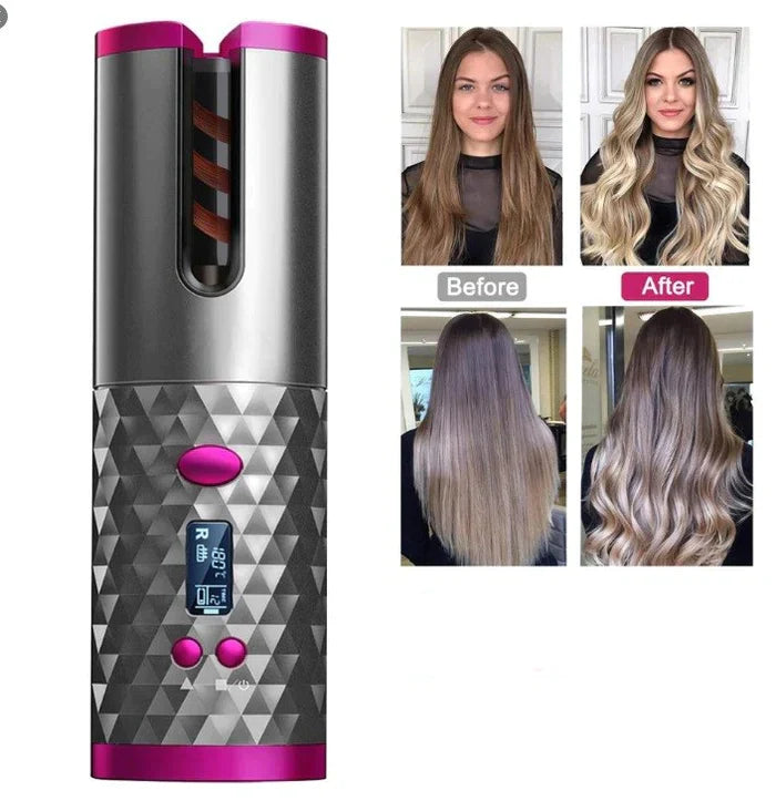THE ONLINE SPA™️ Portable Hair Curler
