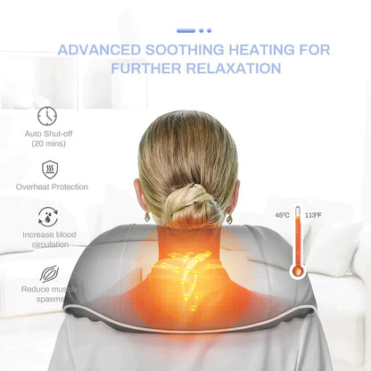 THE ONLINE SPA™️ Neck and shoulder massager