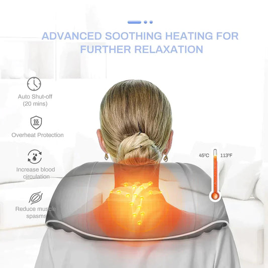 THE ONLINE SPA™️ Neck and shoulder massager