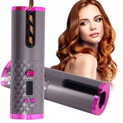 THE ONLINE SPA™️ Portable Hair Curler