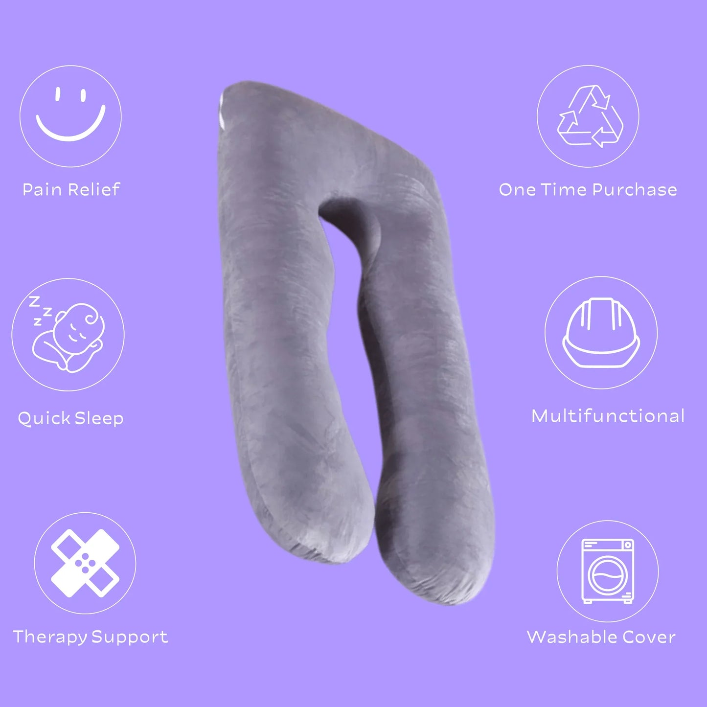 THE ONLINE SPA™️ Sleep Therapy Pillow