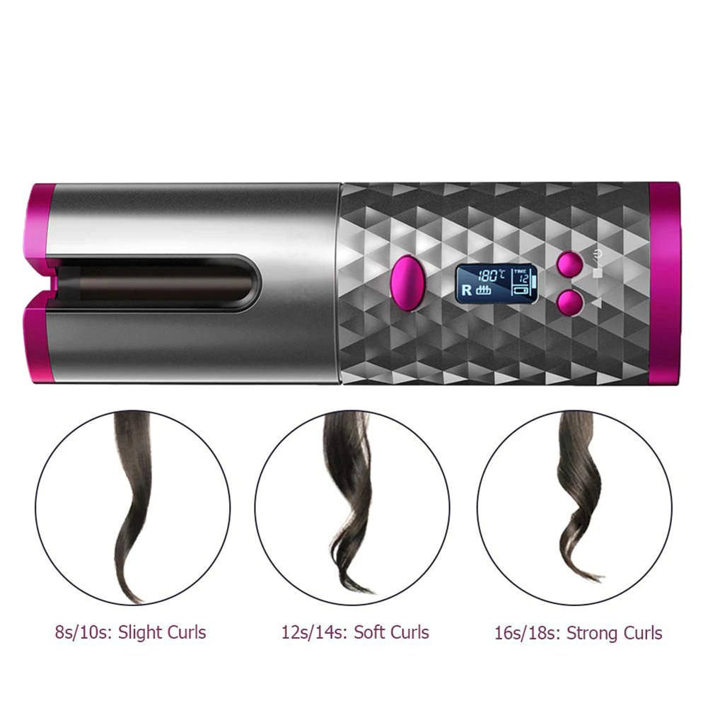 THE ONLINE SPA™️ Portable Hair Curler